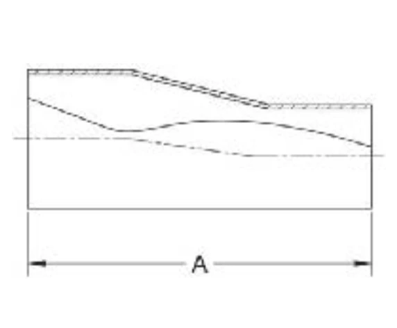 ASME BPE fittings S32 ECCENTRIC REDUCER TANGENT WELD ENDS