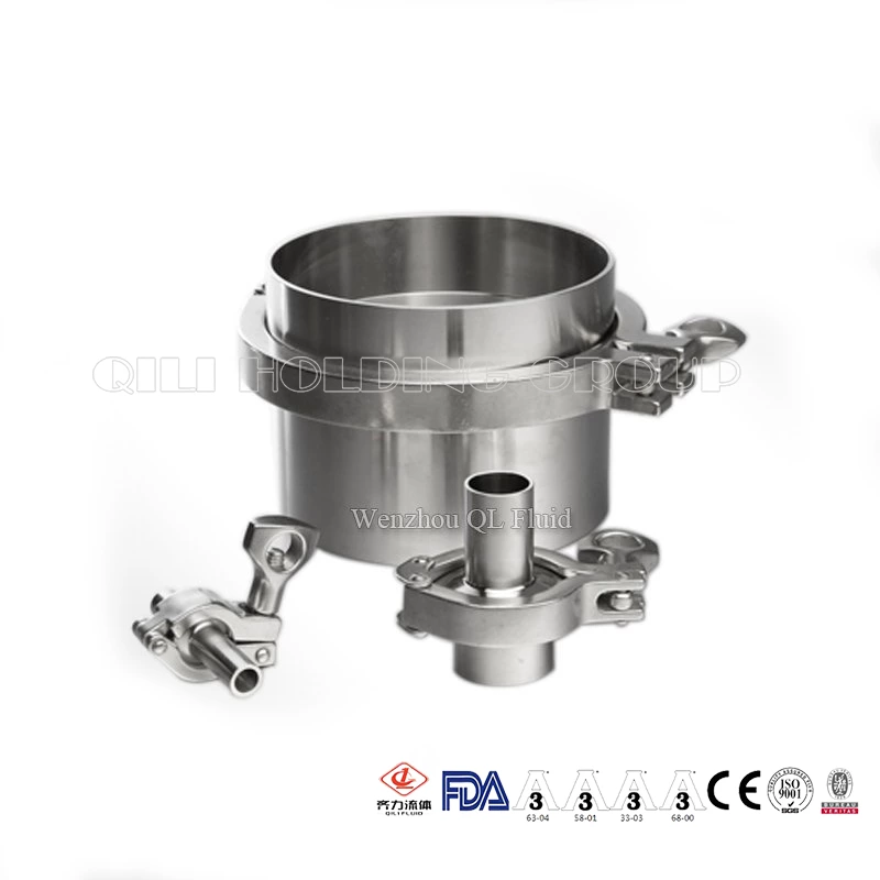 Stainless Steel 304/ 316L Sanitary Triclamp Stainless Steel Ferrule Fittings