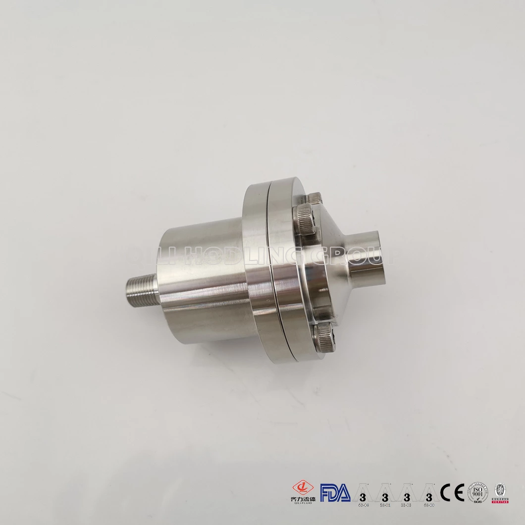 304 316L Stainless Steel Sanitary Flanged Check Valve