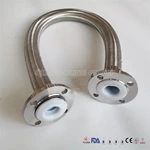 Stainless Steel SS304 SS316L PTFE-lined Metal Hose