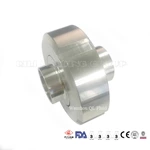SS304/316L Sanitary Stainless Steel 3A SMS DIN ISO Pipe Fitting Union Round Nut Male Welding Liner