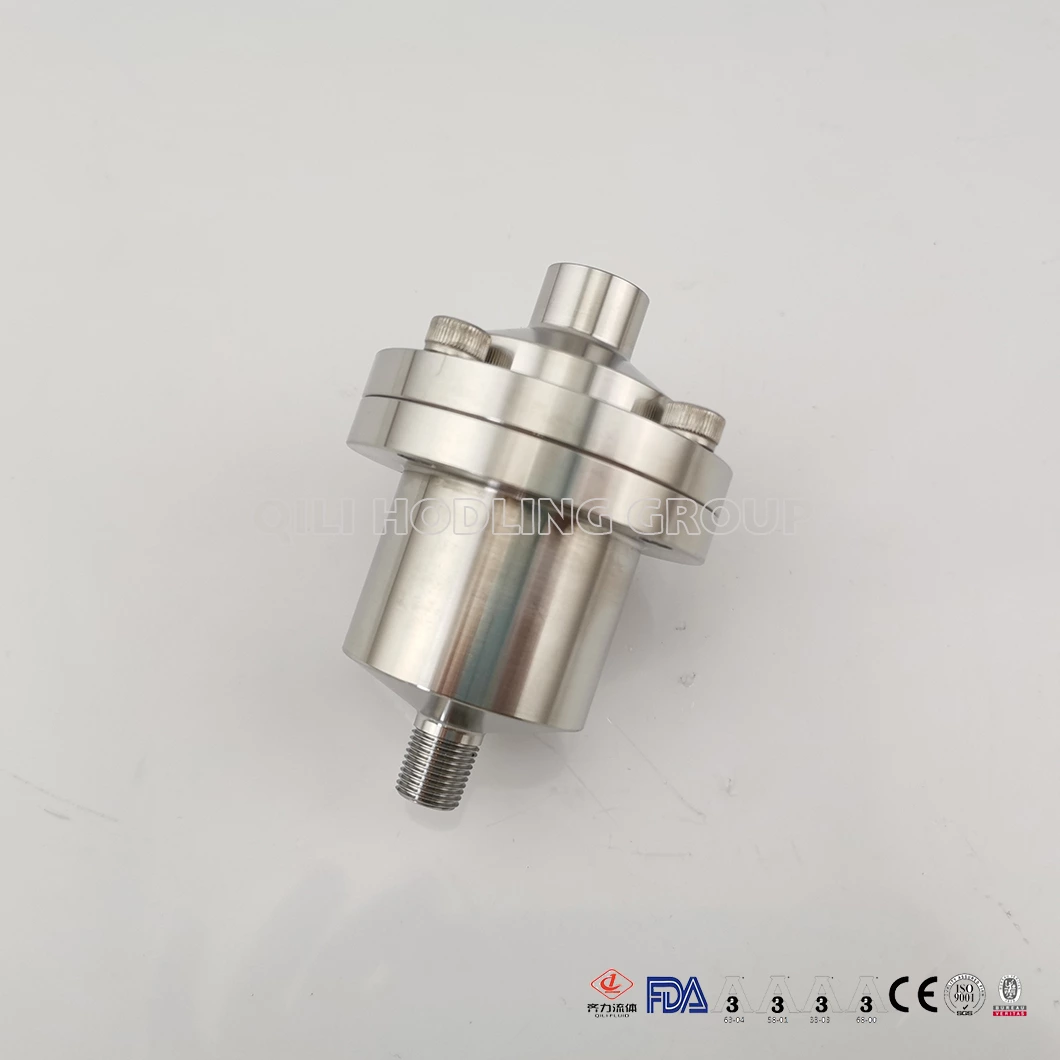 304 316L Stainless Steel Sanitary Flanged Check Valve