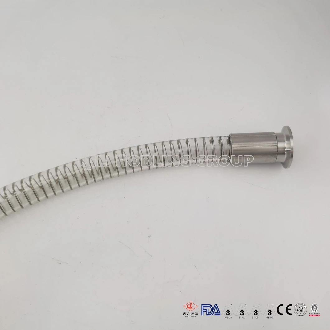 Clear Flexible PU Steel Wire Reinforced Hose