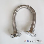 Stainless Steel SS304 SS316L PTFE-lined Metal Hose