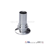Sanitary Stainless Steel Fitting Hose Nipple for Piping System