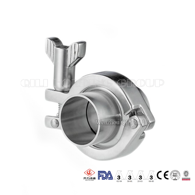 Support Customed Size 1/2''-12'' Stainless Steel Clamp Lowest Price