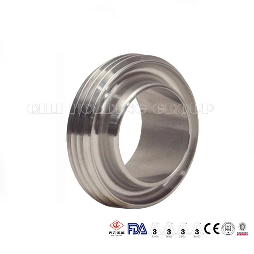 Sanitary Stainless Steel RJT Welding Male 15A