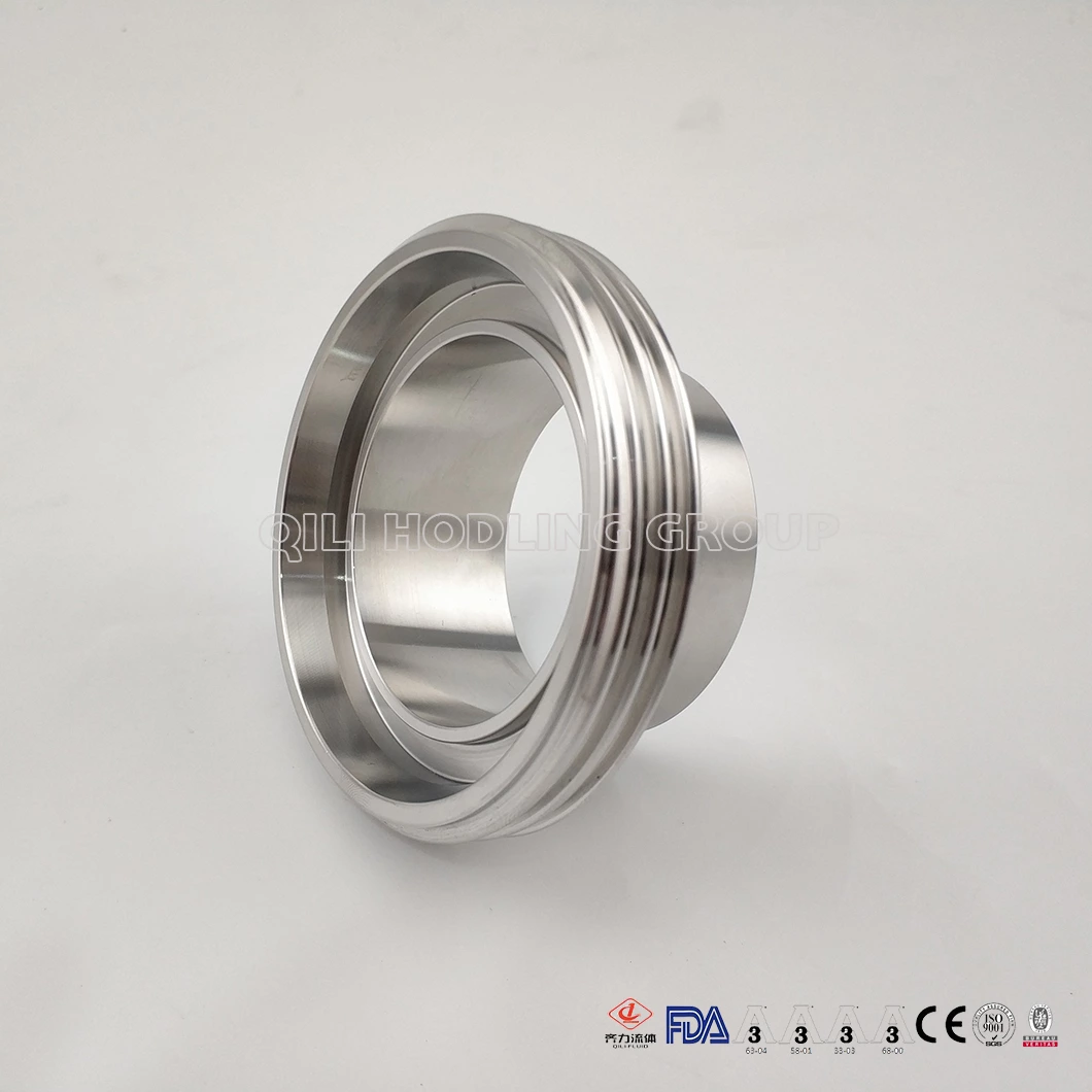 Stainless Steel Fitting Pipe CNC Machine Parts Fast Joint