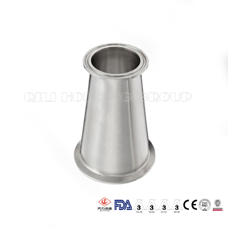 Sanitary Stainless Steel Clamp Concentric Reducer