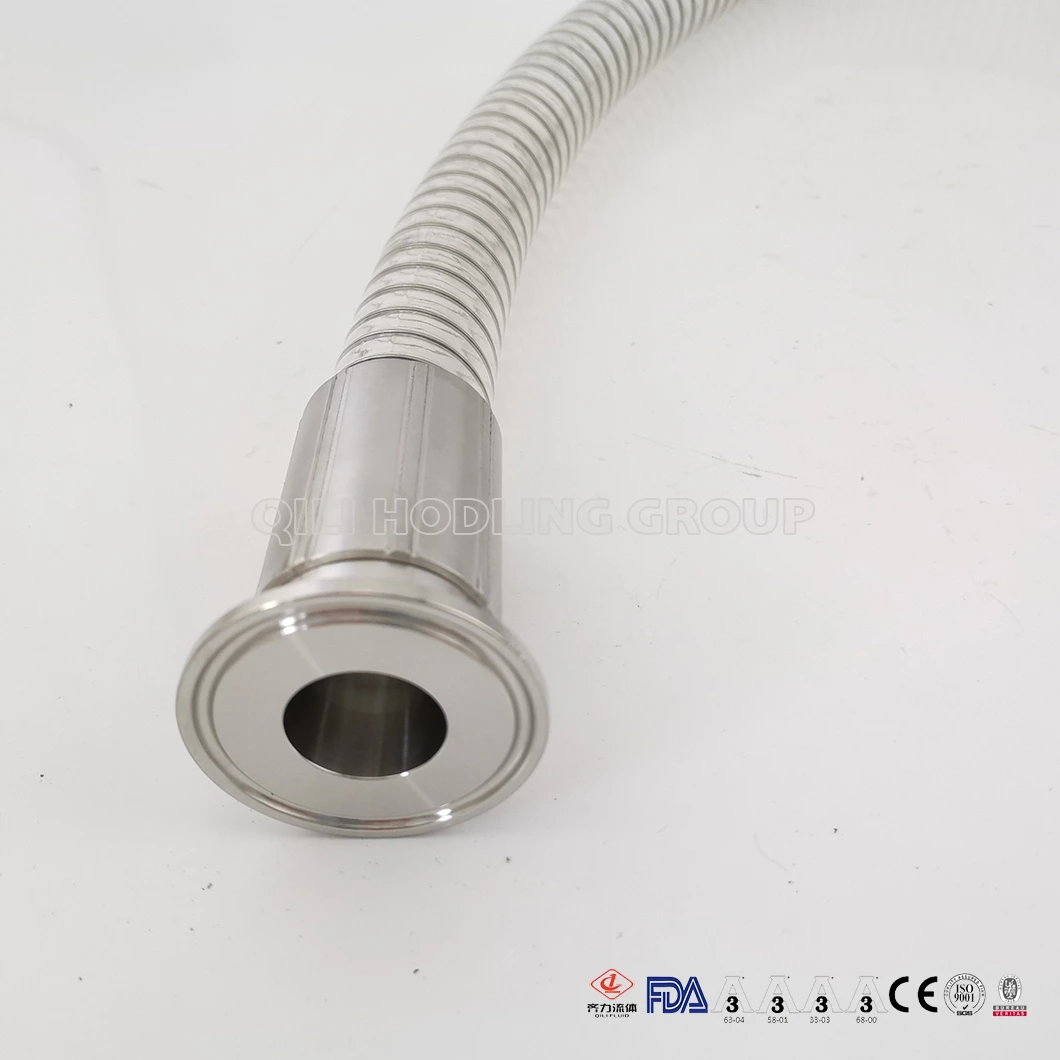 Clear Flexible PU Steel Wire Reinforced Hose