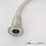 Clear Flexible PU Steel Wire Reinforced Hose