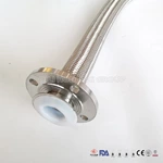 Stainless Steel SS304 SS316L PTFE-lined Metal Hose