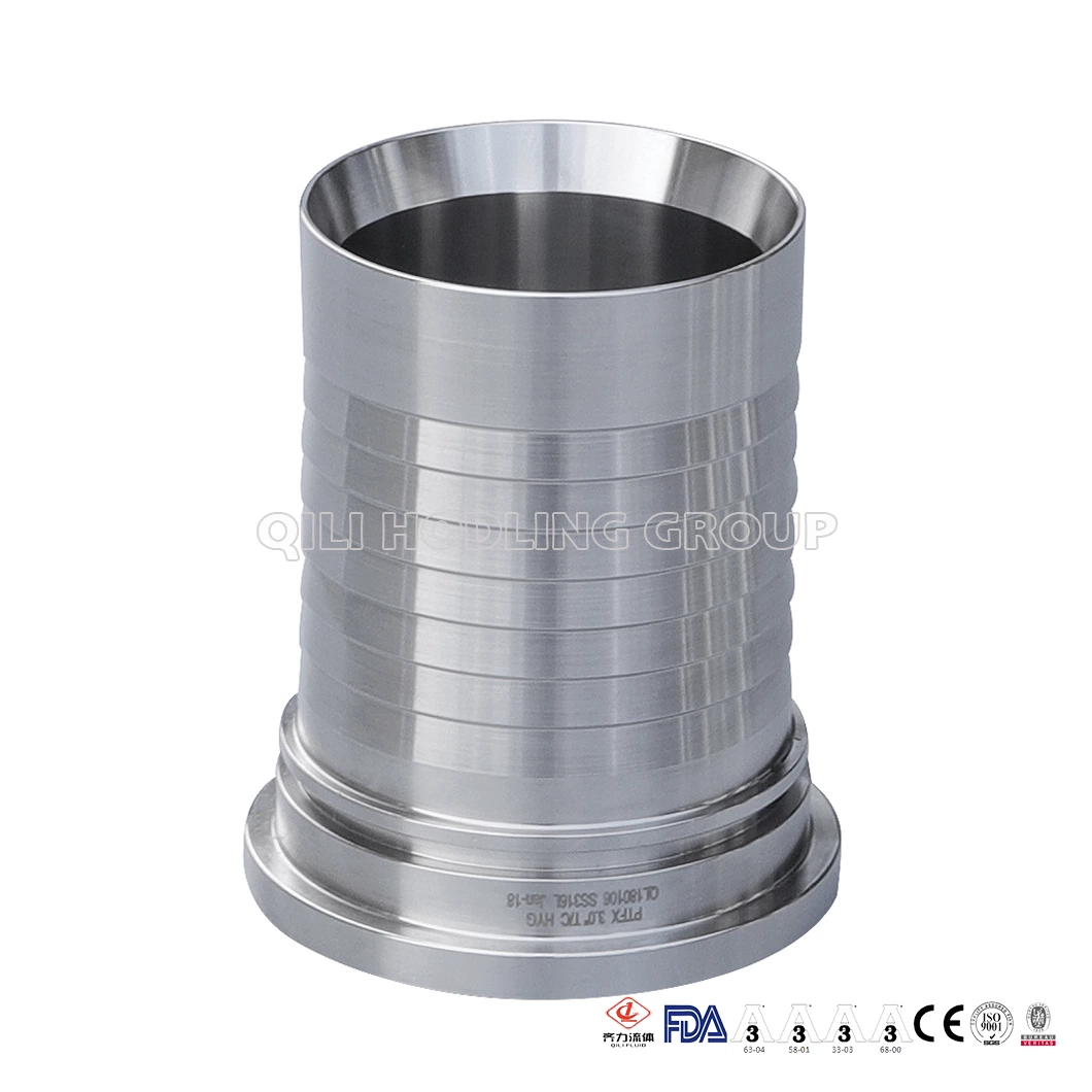 Sanitary Customized Hose Adaptor Hose Couplings Hose Nipples
