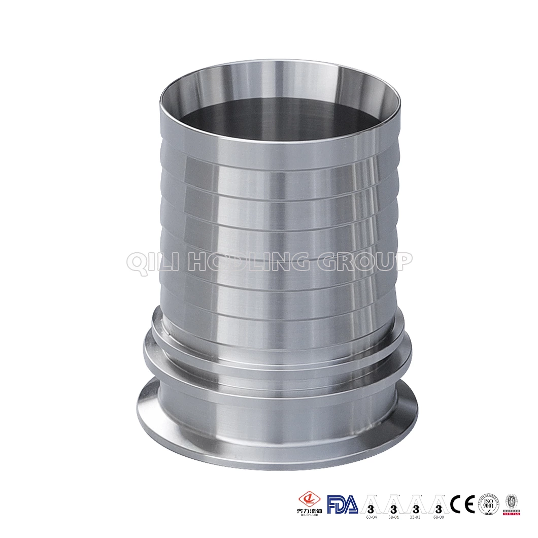 Sanitary Stainless Steel 3A Hose Adaptor Hose Couplings
