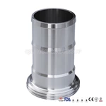 Stainless Steel Fitting Pipe CNC Machine Parts Hose Nipple
