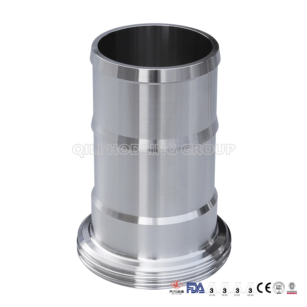 Sanitary Stainless Steel Customized Hose Adaptor Hose Couplings