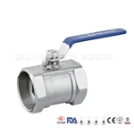 Sanitary Stainless Steel One Piece Ball Valve