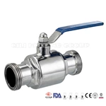 Sanitary Stainless Steel Maled Threaded Ball Valve