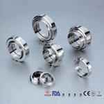 304/316/304L/316L DIN, SMS, ISO Standard Sanitary Stainless Steel Rotary Union Pipe Union