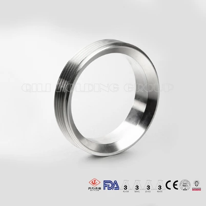 3A Standard Sanitary Fitting 15trf or 15A Male