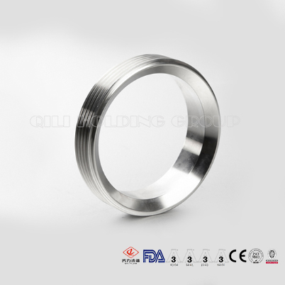 3A Standard Sanitary Stainless Steel Fitting 15trf or 15A Male