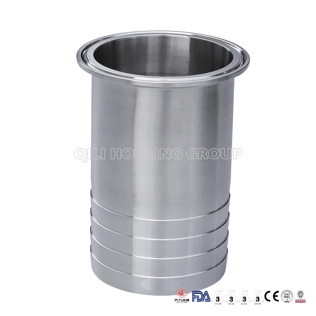 Sanitary Stainless Steel Hose Adaptor Hose Couplings Customized