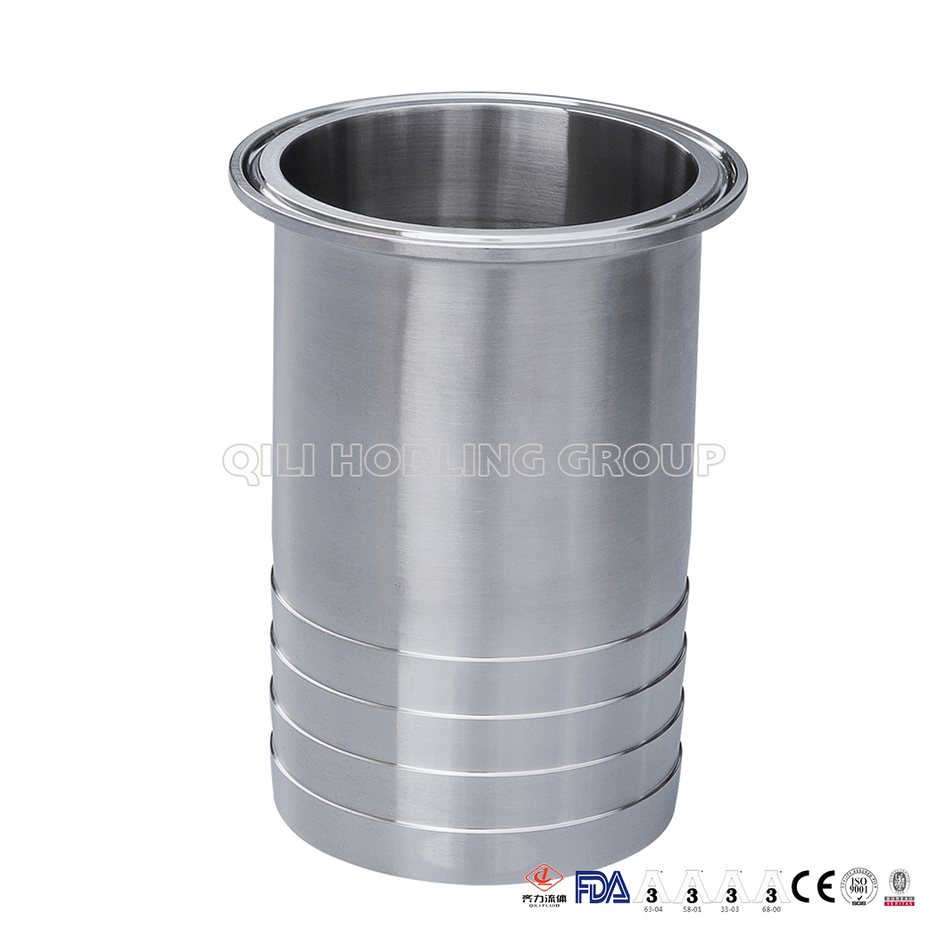 Stainless Steel Fitting Pipe CNC Machine Parts hose nipple