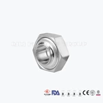 Stainless Steel Sanitary IDF Hexagon Nut Union