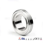 Sanitary Stainless Steel SMS Welding Male 15A