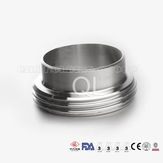 Sanitary Stainless Steel11851 DIN Union Welding Male
