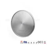 Sanitary stainless steel tri clamp 16AMP solid end cap blind