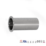 3A Stainless Steel Tygon Reg Hose Clamp Adapter 14mpht