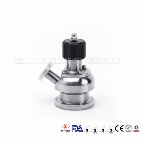 3A Stainless Steel Hygienic Fitting Blank with Ferrule Ends 16ai-14I