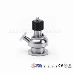 3A Stainless Steel Hygienic Fitting Blank with Ferrule Ends 16ai-14I
