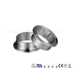 Sanitary Stainless Steel Short Tri Clamped Ferrule 14MMP