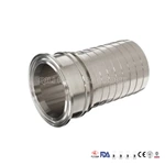 Sanitary Stainless Steel Fitting Hose Nipple for Piping System