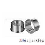 Sanitary Stainless Steel Roll On Ferrules for Expanding 14RMP