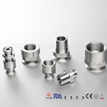 Sanitary Stainless Steel Female NPT Clamp Adapter 22MP