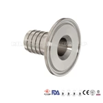 Sanitary Stainless Steel Rubber Hose Clamp Adapter 14MPHR
