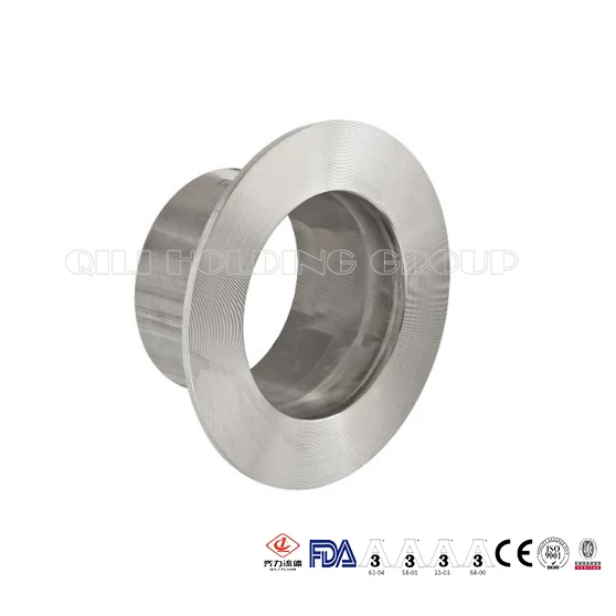 Sanitary Stainless Steel Unpolished Type A Stub End 14VB