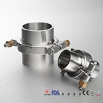 Sanitary Stainless Steel 13MHP Clamp Union