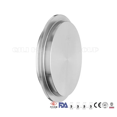 Sanitary Stainless Steel Male I-Line Solid End Cap 16AI-14I