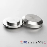 3A Stainless Steel Hygienic Fitting Blank with Ferrule Ends 16ai-14I