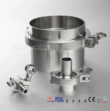 Sanitary Stainless Steel13MHHM Clamp Sets