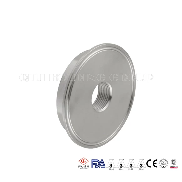 3A 23BMP Stainless Steel Fitting Thermometer Clamp Cap