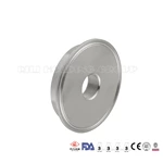 3A 23BMP Stainless Steel Fitting Thermometer Clamp Cap