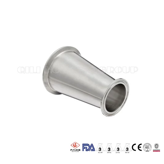Sanitary stainless steel clamp pipe fitings concentric reducer B3114MP