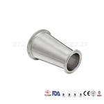 Sanitary stainless steel clamp pipe fitings concentric reducer B3114MP