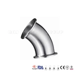 Sanitary Stainless Steel 45° Clamp Elbow B2KMP