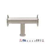 BioPharm Clamp Reducing Tee T7RMP